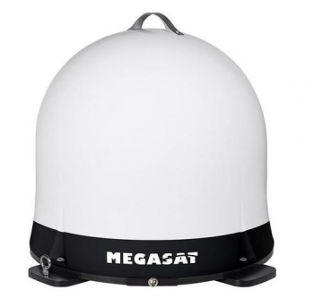 MegaSat Nr.1 Campingman Portable ECO Camping SAT-Anlage ohne Receiver Pro Übernachtung in Verbindung mit Fahrzeuganmietung bei Coolcamp, Kaution 100,- Euro